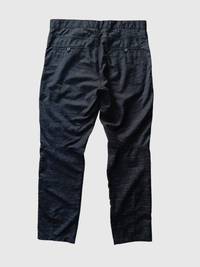 Lanvin black wool biker trousers (Category: Trousers) located in Malasiqui. Submitted by v.hype (Listing ID 1463004909, Image 2). Description: Lanvin black wool biker trousers size : 50 on tag dimension: 34w 39L as new price : 12000 pesos + ship.