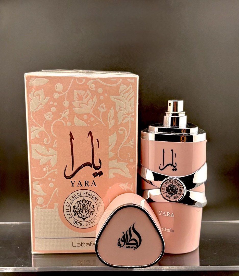 Lattafa Yara (Category: Fragrance & Deodorants) located in Manila. Submitted by harveybirosel (Listing ID 1463111551, Image 1). Description: Lattafa Yara ₱1,600 With free personalized atomizer Decant - ₱180 (5ML) free customized atomizer.