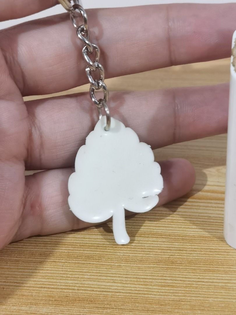 Leaf Rubber Keychain (Category: Character Goods) located in Taguig. Submitted by kalabasza (Listing ID 1462908042, Image 3). Description: 📌 This is a preloved item. Please manage your expectation. 📌 Actual item posted. 📌 Item is in good condition. 📌 Product Color may slightly vary due to Photographic Lighting. 📌 Location: Taguig 📌 MOP: GCash. Payment first before ship. 📌 MOD: J&T, LBC, GoGo or Lalamove. 📌 DF/SF at buyer's expense. 📌 No r
