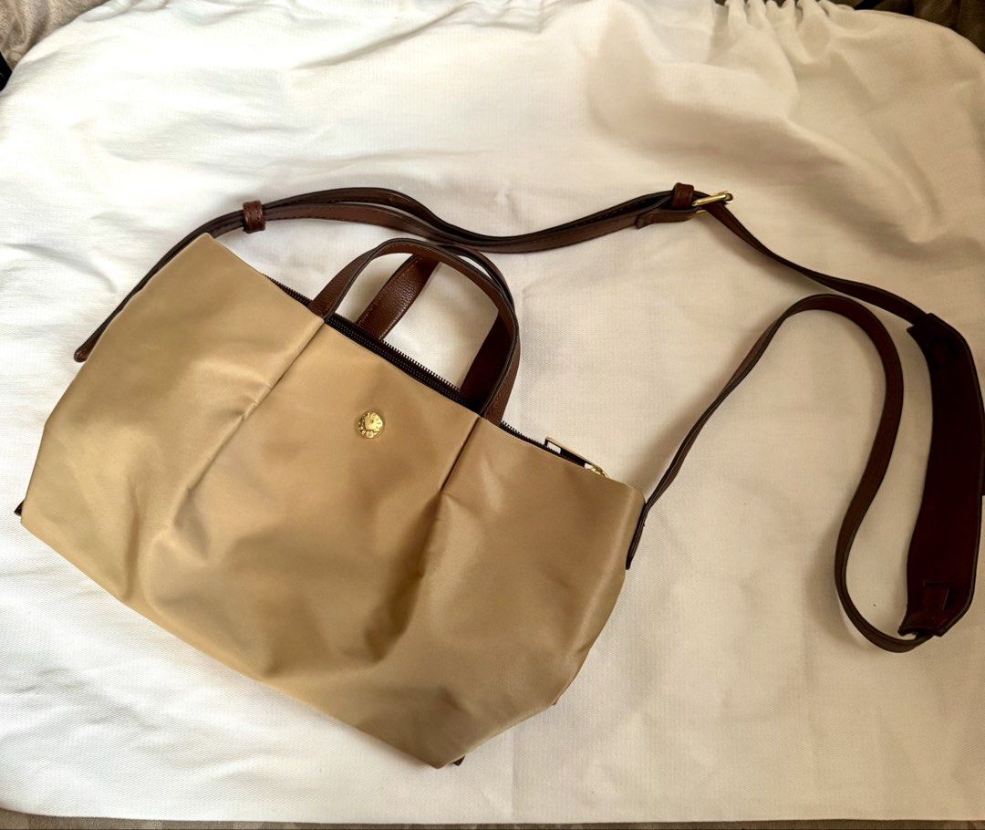 Legato Largo Mini Shoulder Bag (Category: Cross-body Bags) located in San Fernando. Submitted by shopsarang17714 (Listing ID 1462937514, Image 1). Description: - rarely used - Perfect condition - Lightweight and durable nylon material.