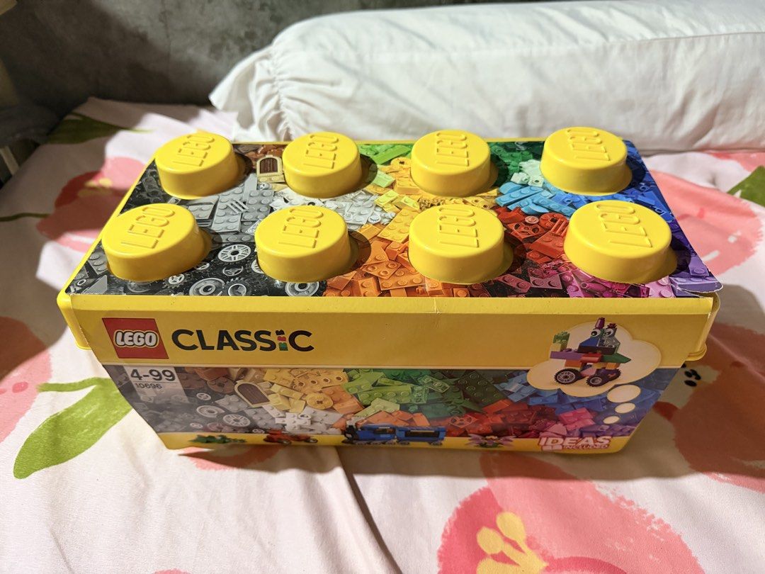 LEGO Classic 10696 original (Category: Lego & Building Sets) located in Cabanatuan. Submitted by styled.shoppe (Listing ID 1463047757, Image 1). Description: Original Lego Classic Blocks with Box. In good condition. Negotiable price..