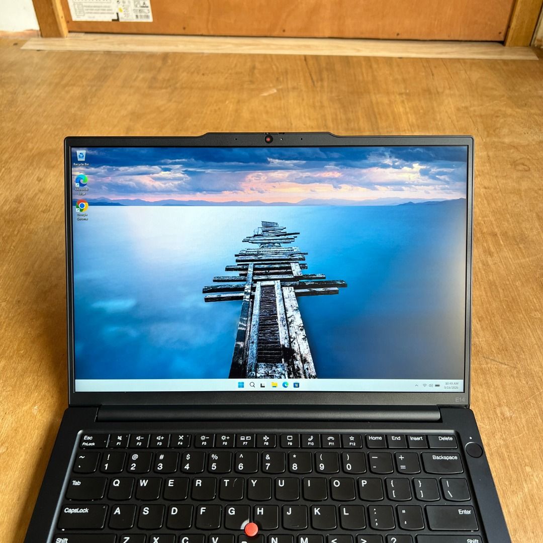 LENOVO THINKPAD E14 INTEL CORE I7 13TH GEN TOUCH SCREEN LAPTOP READY TO USE (Category: Laptops & Notebooks) located in Quezon City. Submitted by markdonayre (Listing ID 1463014058, Image 3). Description: FOR SALE PO LENOVO THINKPAD E14 I7 13TH GEN TOUCH SCREEN LAPTOP PARA SA NAGHAHANAP NG WORK-FROM-HOME NA LAPTOP AND FOR MULTI-TASKING. NO ISSUES; READY TO USE, GAGAMITIN NA LANG. NEWLY INSTALLED OS WITH COMPLETE BASIC APPS AND MS OFFICE. ---------