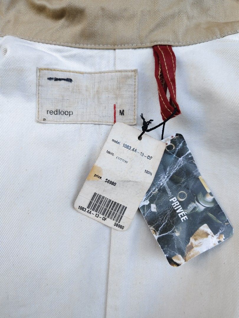 Levis red loop patchwork w/hangtag (Category: Coats, Jackets and Outerwear) located in Baguio. Submitted by archival_thrifted.ph. (Listing ID 1463015744, Image 2). Description: FOR SALE ‼️ .LEVIS REDLOOP PATCHWORK MENS JACKET . EXCELLENT CONDITION W/HANGTAG .MEDIUM ON TAG .PHP 1900 PLUS SF .❌❌ COP/COD .MOP GCASH .COURIER J&T .BAGUIO AREA .DM FOR SURE BUYER TY.