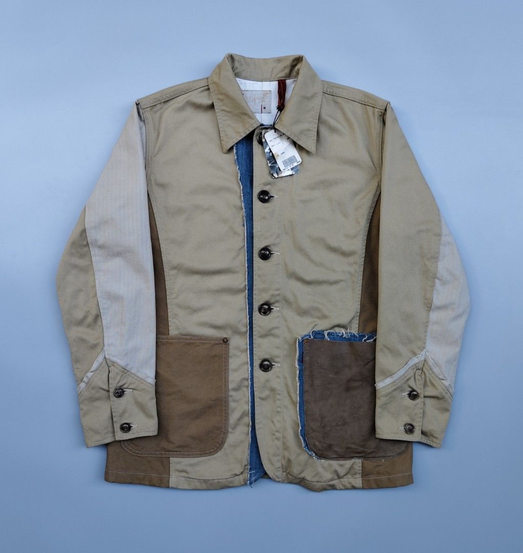 Levis red loop patchwork w/hangtag (Category: Coats, Jackets and Outerwear) located in Baguio. Submitted by archival_thrifted.ph. (Listing ID 1463015744, Image 1). Description: FOR SALE ‼️ .LEVIS REDLOOP PATCHWORK MENS JACKET . EXCELLENT CONDITION W/HANGTAG .MEDIUM ON TAG .PHP 1900 PLUS SF .❌❌ COP/COD .MOP GCASH .COURIER J&T .BAGUIO AREA .DM FOR SURE BUYER TY.