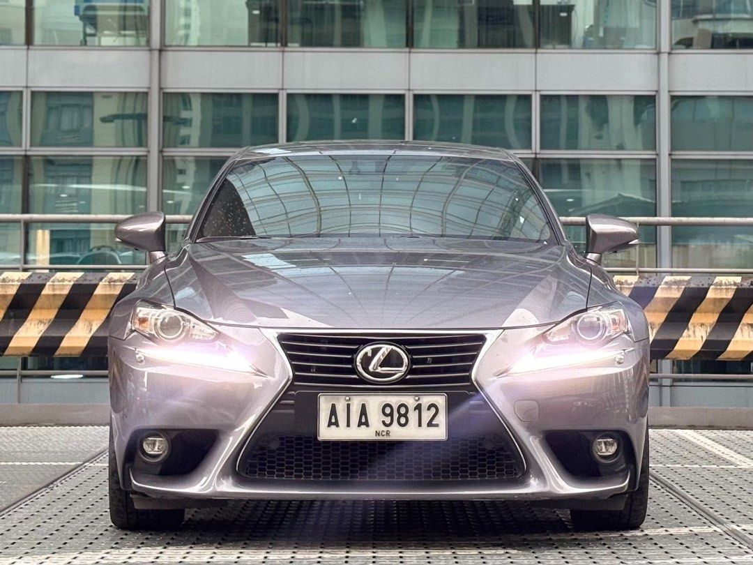 Lexus IS350 3.5‼️🔥 Auto (Category: Used Cars) located in Makati City. Submitted by maby_latido05 (Listing ID 1463067442, Image 1). Description: 2015 Lexus IS350 3.5 AT Gas 38k km mileage only‼️🔥 Cashout: 274K all-in* (Chattel & Insurance included) 2yrs - 41,256 3yrs - 29,809 *Higher cashout will lower monthly payments FREE Transfer of Ownership FREE Detailing FREE Autoloan Processing FREE OBD Car Scanning ✅️ NO MILEAGE TAMPERING GUARANTEED 1st 