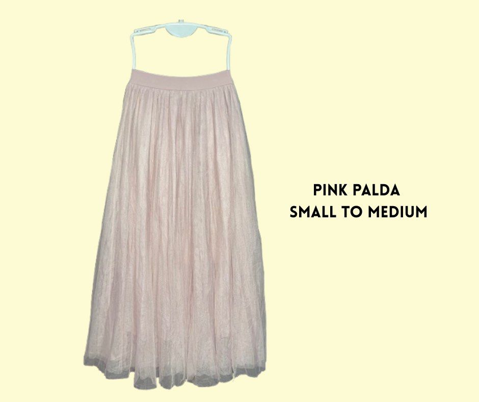 light pink maxi tulle skirt (Category: Skirts) located in Manila. Submitted by bybangii (Listing ID 1463005227, Image 1). Description: .