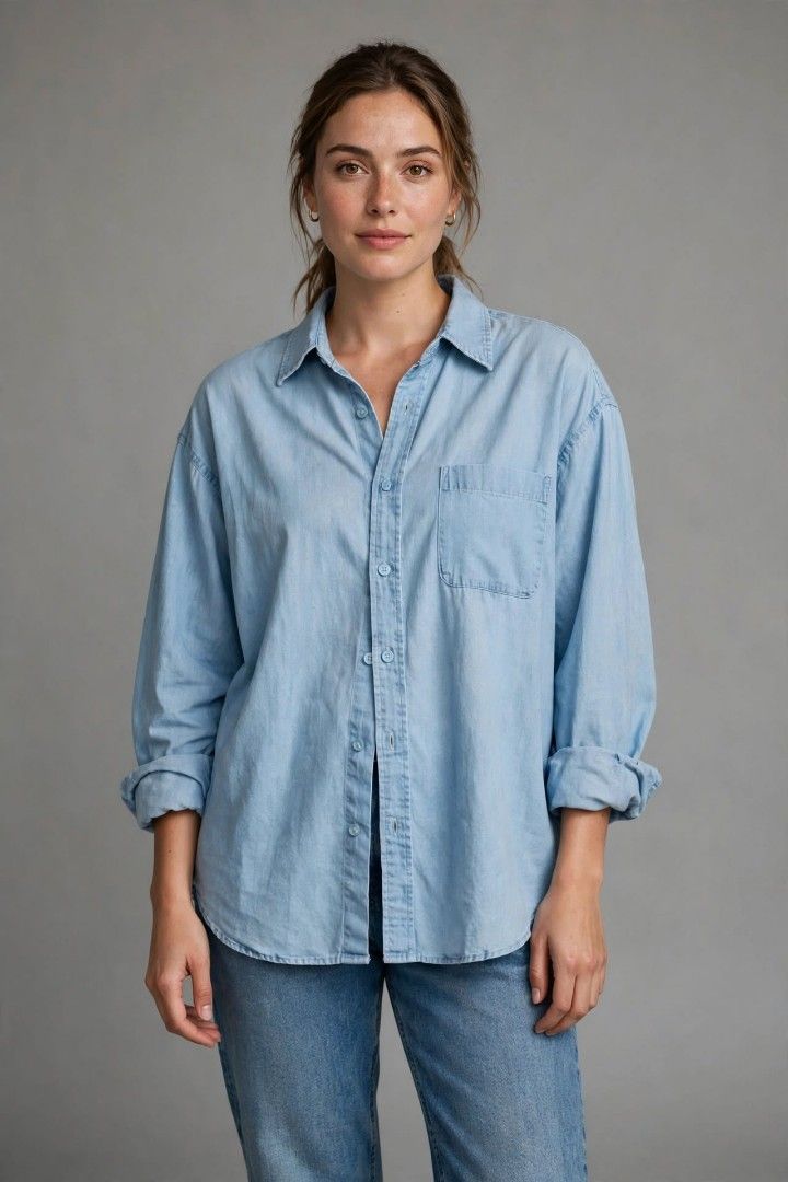 LINEN Universal Thread Top (Category: Longsleeves) located in Los Banos. Submitted by lopecruz (Listing ID 1460446009, Image 1). Description: Linen Blend 26"armpit laid flat 30"length like new, no flaws, no kupas.