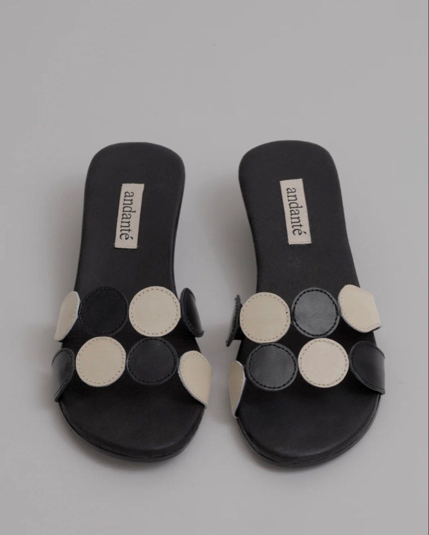 LOOKING FOR: Andante Polka Heels (Category: Flats & Sandals) located in Angeles City. Submitted by akieshaa (Listing ID 1463105325, Image 2). Description: LOOKING FOR: Andante Polka Heels ♡ Colors: Cream & Bone or Black & White ♡ Size: 7 ♡ Preferred condition: Like new or well-maintained, with minimal to no flaws ♡ Price: ₱2,850 (placeholder only, not a fixed budget) Please send me your offers along with actual photos of the item! Willing to nego