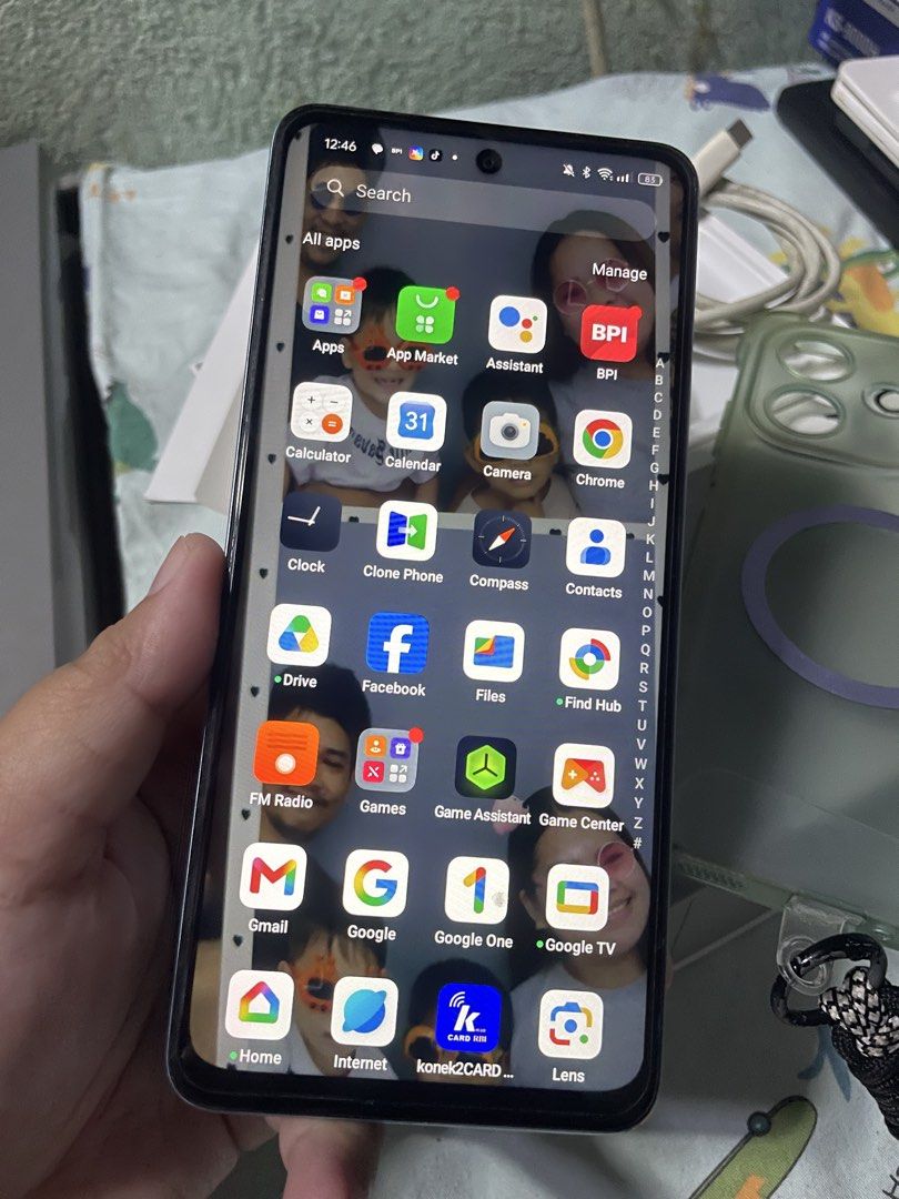 LOOKING KASWAP NG TABLET WITH SIMSLOT (Category: Huawei) located in Manila. Submitted by krayzel2001 (Listing ID 1463046402, Image 2). Description: OPPO A3X 128gb no issue Complete lahat .