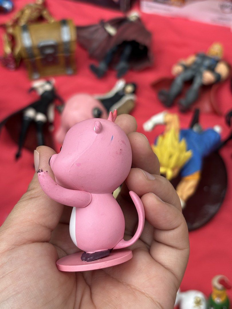 Loopy (Category: Designer & Blind Box Toys) located in San Juan City. Submitted by prelaabthings (Listing ID 1462894057, Image 3). Description: 3” Loopy figure from Zanmang Shows minor scuffs and blue marks.