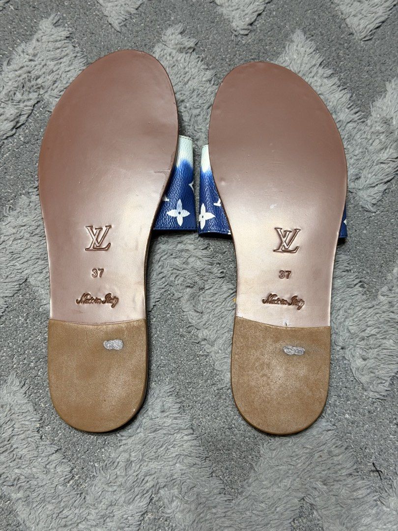 Louis Vuitton - Clouds Monogram Sandals (Category: Flats & Sandals) located in Cavite. Submitted by commoncourtesy (Listing ID 1463100181, Image 2). Description: Size 37.