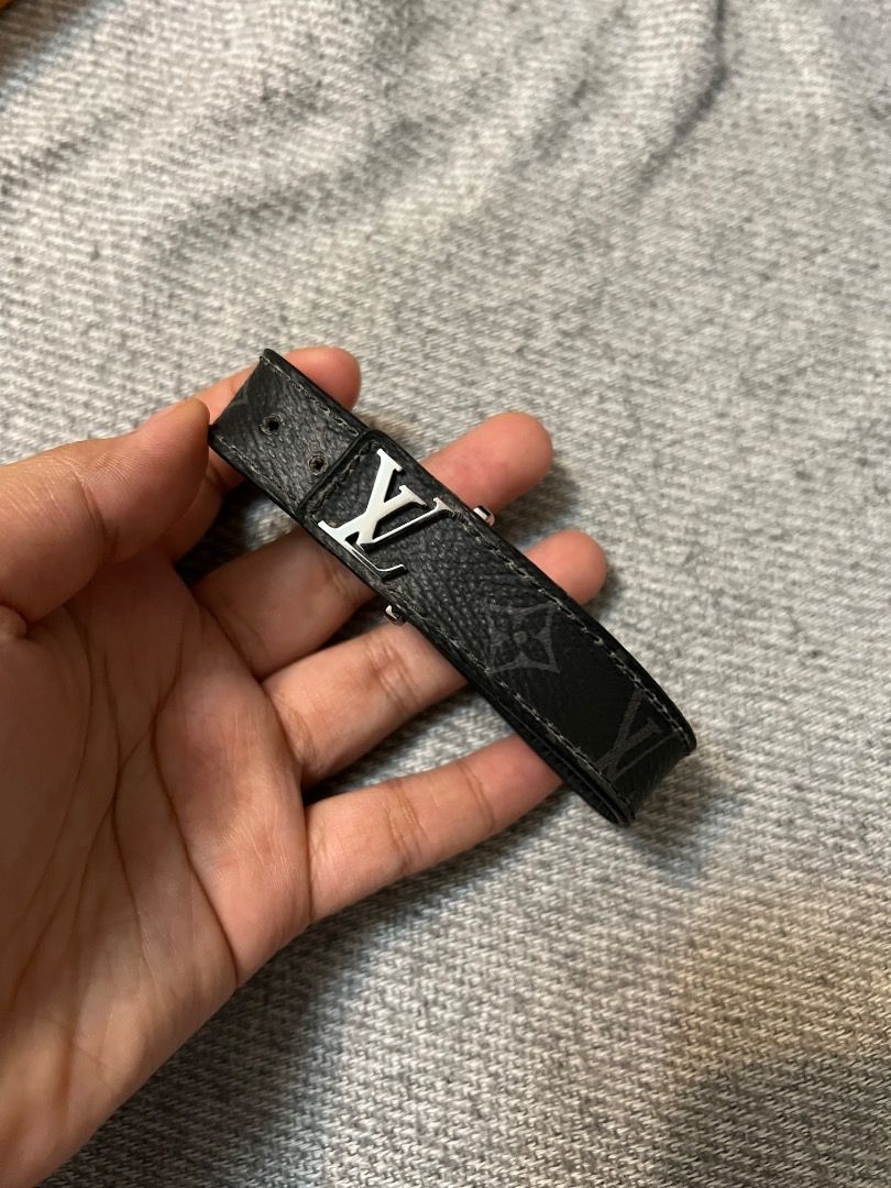 Louis Vuitton Monogram Bracelet (Category: Bracelets) located in Caloocan City. Submitted by gnv_09dce0 (Listing ID 1462939088, Image 1). Description: - Authentic Louis Vuitton bracelet - Features the iconic LV monogram pattern - Silver-tone LV logo hardware - Comes with original Louis Vuitton box - Perfect accessory to elevate your style.