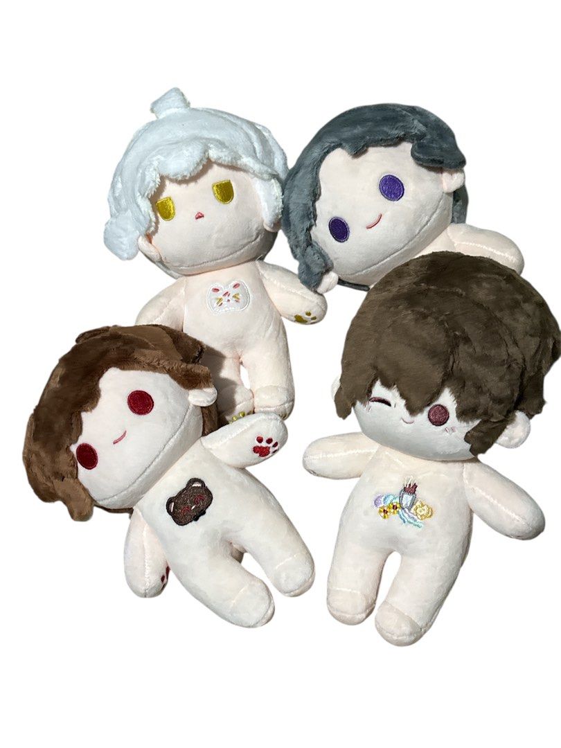 Love & Deepspace Plush Toy (Category: Plushies & Soft Toys) located in Binan City. Submitted by treasurejoycollection (Listing ID 1463072566, Image 1). Description: Each .