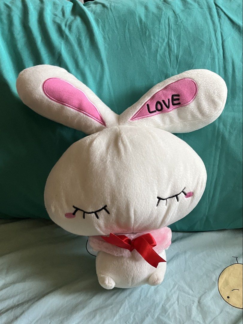 Love bunny #2 (Category: Designer & Blind Box Toys) located in Paranaque City. Submitted by bonsaiart (Listing ID 1462924196, Image 1). Description: Pre owned Good condition 580( fixed)+ sf Payment first policy (gcash/ paymaya) Shipping ONLY (J&t) NO TO COD NO TO MEETUP NO TO COP (LBC) No breaking of set or bundle.