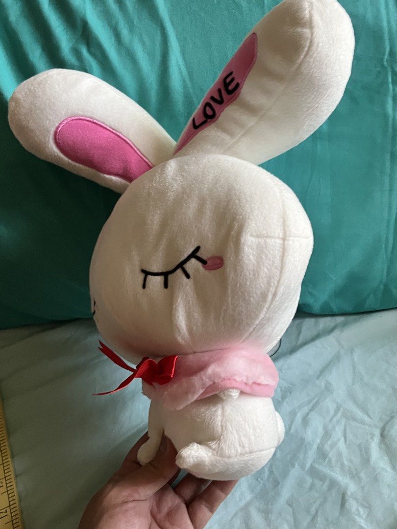 Love bunny #2 (Category: Designer & Blind Box Toys) located in Paranaque City. Submitted by bonsaiart (Listing ID 1462924196, Image 3). Description: Pre owned Good condition 580( fixed)+ sf Payment first policy (gcash/ paymaya) Shipping ONLY (J&t) NO TO COD NO TO MEETUP NO TO COP (LBC) No breaking of set or bundle.