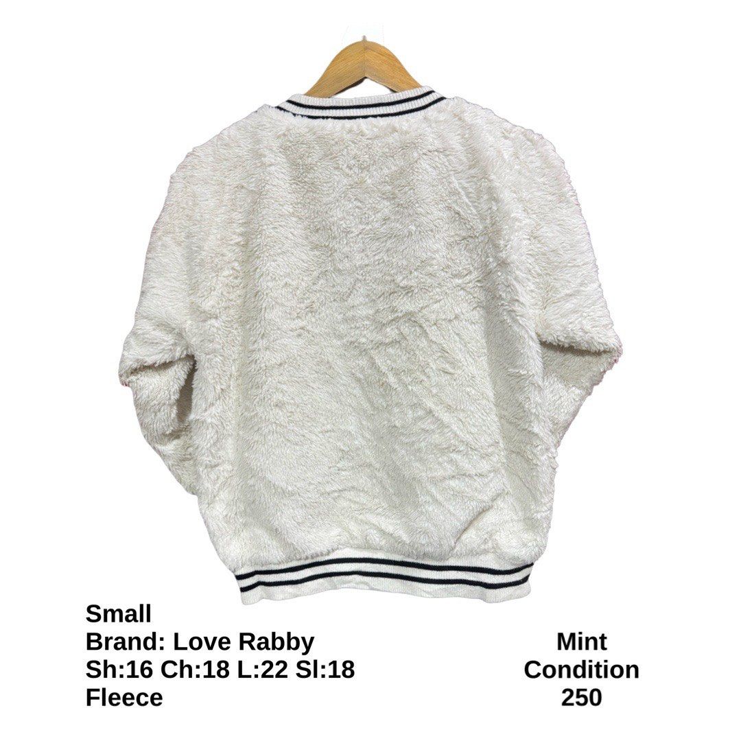 Love Rabby Pullover Fleece (Category: Coats, Jackets and Outerwear) located in Bulacan. Submitted by rlemonfashionshop (Listing ID 1463062825, Image 3). Description: Premium Class Quality Items. Actual Item on Photo with Good/Mint Condition. Message us for inquiries, more information and confirmation. Wash before wearing. Thank you so much..