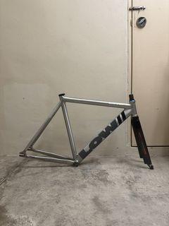Track / fixed gear frameset for sale !! Collection item 1