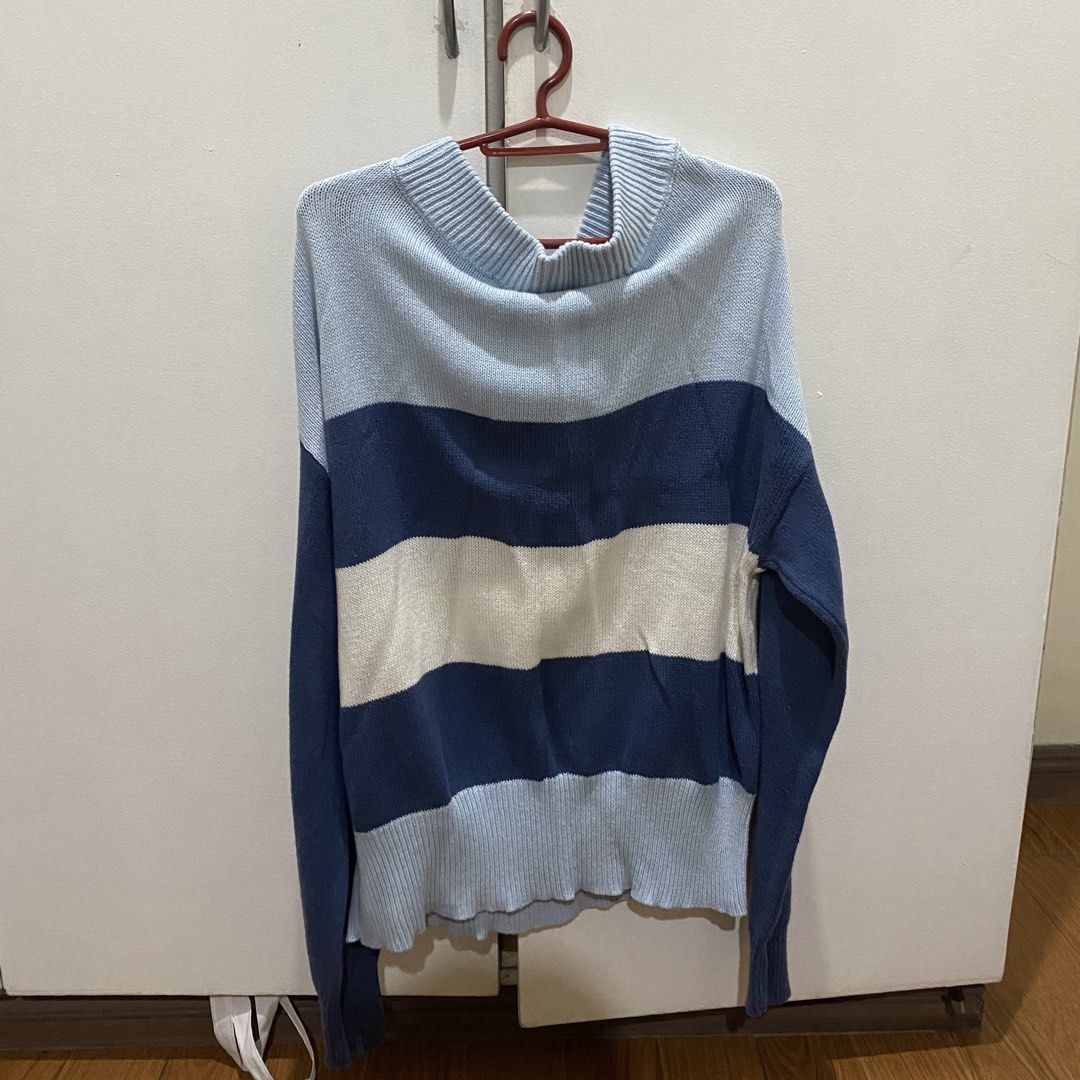Lucky Brand Sweater (Category: Longsleeves) located in Manila. Submitted by givewitht (Listing ID 1463041786, Image 2). Description: - Bought it from Baguio Night Market.