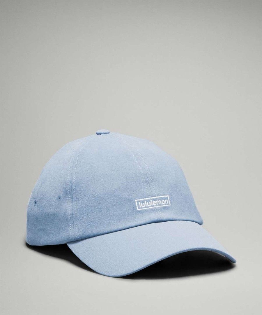 LULULEMON BALLER HAT SOFT *Embroidered (Category: Caps & Hats) located in Talisay. Submitted by nooooooooooooooooy (Listing ID 1463111400, Image 1). Description: LULULEMON BALLER HAT SOFT *Embroidered ONE SIZE FITS ALL EXCELLENT NO FLAWS, NEED WASH PM💌💌.
