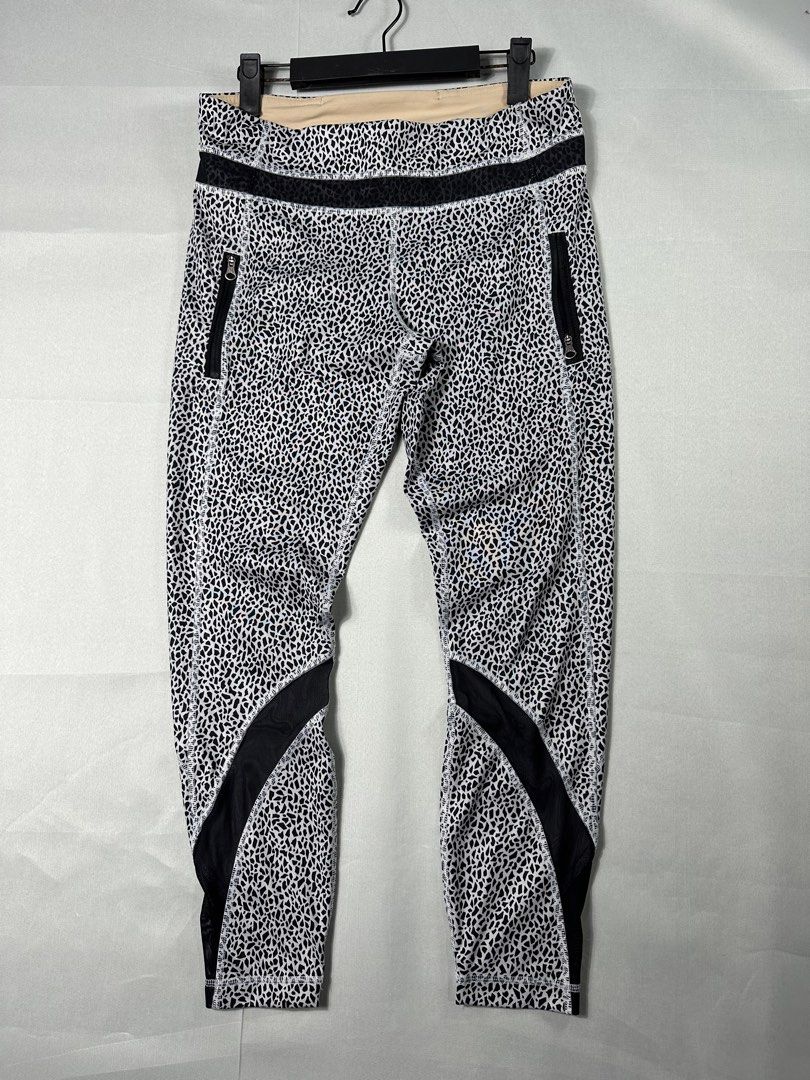 Lululemon Ispire Tights II (Category: Activewear) located in Cabanglasan. Submitted by thefashiongarage.co (Listing ID 1463016702, Image 1). Description: Title - Lululemon Model/Name - Ispire Tights II Size on Tag - 8 Dot Conditiion - Excellent Condition with no major issue Dimension (WxLxH) - Category- Yoga/Work out Fitting - Slim Made in - Material - Color - Black and White Mossaic Design - Mossaic Year - Inclusion - None Note - All sales are f