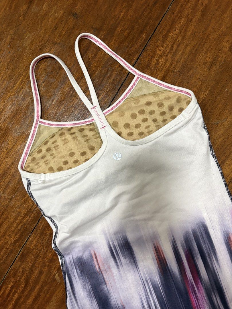 Lululemon Padded Pickleball Tennis Top (Category: Sleeveless) located in Manila. Submitted by da.rrel.real (Listing ID 1463012653, Image 3). Description: ⋆˚꩜｡ details ⋆˚꩜｡ size : xsmall-small issues : removed tag color rate : 9/10 .✦ ݁˖ rules .✦ ݁˖ * no return / refund / exchange * you ask for more photos if you're SURE BUYER * shipping fee is shouldered by buyers unless stated otherwise (loc: Baguio City) love, darrel 𝜗𝜚⋆₊˚ .