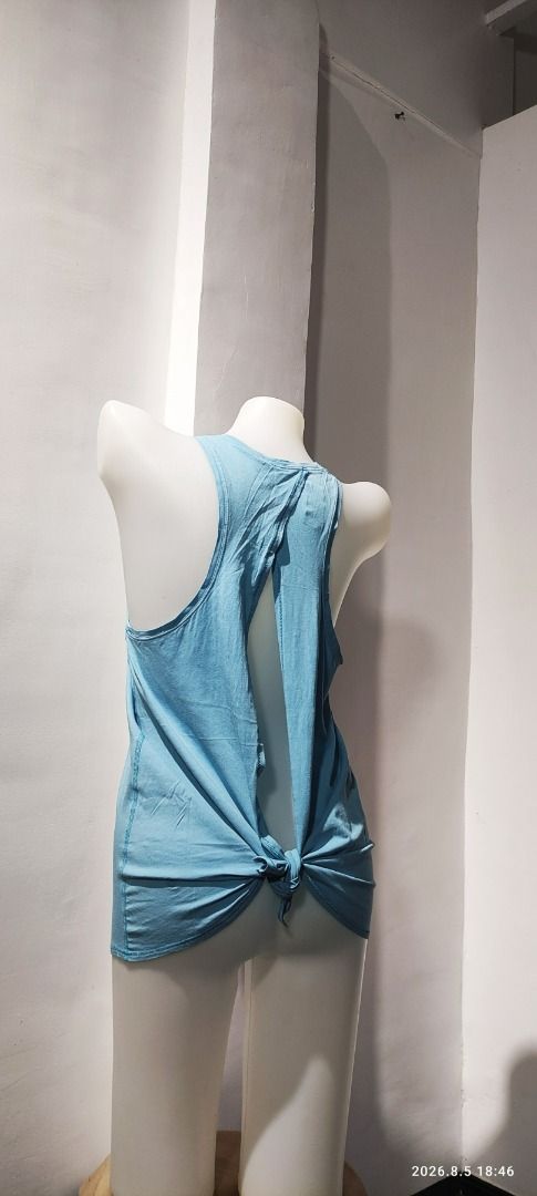 Lululemon (size 6) All Tied Up Tank (Category: Activewear) located in Calamba. Submitted by lulu.thrift.finds (Listing ID 1462997482, Image 1). Description: Lululemon Size 6 All Tied Up Tank No discount for single items. Can give a little discount for multiple-item purchases. Kindly check my store, selling all lulu :) First to pay basis Payment via GCash only Shipped thru Jnt within 2-3 days Free shipping for min 1.5k purchase Items will only be 