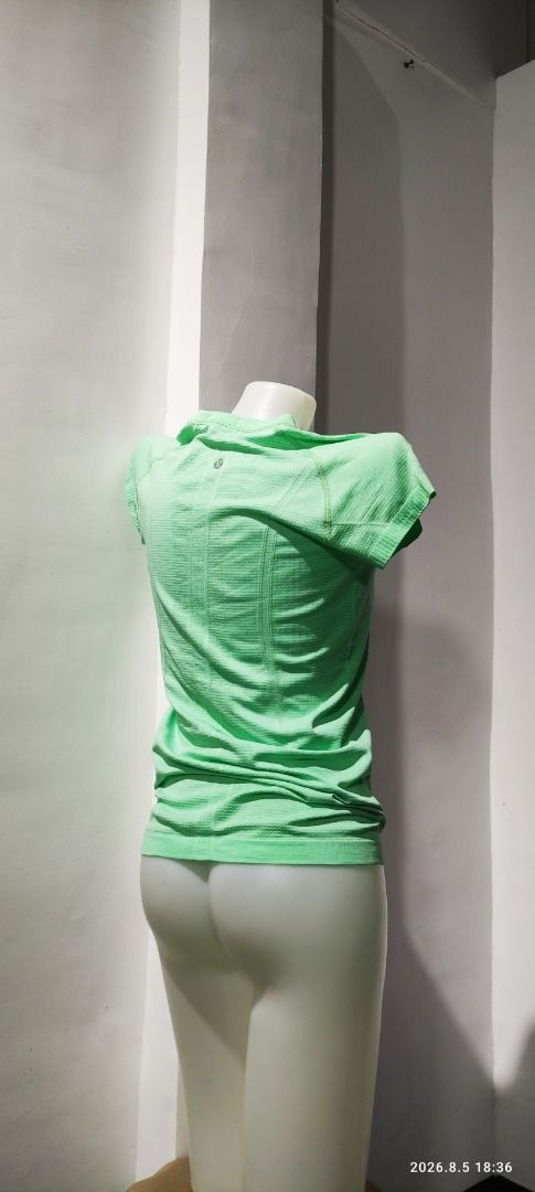 Lululemon (size 6) Swiftly (Category: Activewear) located in Calamba. Submitted by lulu.thrift.finds (Listing ID 1462998064, Image 3). Description: Lululemon Size 6 Swiftly Shirt No discount for single items. Can give a little discount for multiple-item purchases. Kindly check my store, selling all lulu :) First to pay basis Payment via GCash only Shipped thru Jnt within 2-3 days Free shipping for min 1.5k purchase Items will only be reserved for