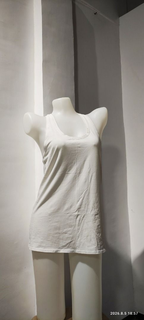 Lululemon (size 6) Tank (Category: Activewear) located in Calamba. Submitted by lulu.thrift.finds (Listing ID 1462996746, Image 3). Description: Lululemon Size 6 Tank No discount for single items. Can give a little discount for multiple-item purchases. Kindly check my store, selling all lulu :) First to pay basis Payment via GCash only Shipped thru Jnt within 2-3 days Free shipping for min 1.5k purchase Items will only be reserved for 1 day, will
