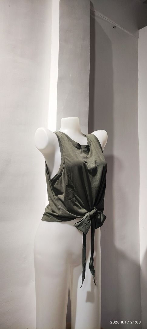Lululemon (size 8) All Tied Up Tank (Category: Activewear) located in Calamba. Submitted by lulu.thrift.finds (Listing ID 1462949753, Image 1). Description: Lululemon Size 8 All Tied Up Tank No discount for single items. Can give a little discount for multiple-item purchases. Kindly check my store, selling all lulu :) First to pay basis Payment via GCash only Shipped thru Jnt within 2-3 days Free shipping for min 1.5k purchase Items will only be 