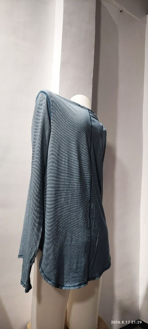 Lululemon (size 8) Long Sleeve (Category: Activewear) located in Calamba. Submitted by lulu.thrift.finds (Listing ID 1462952152, Image 3). Description: Lululemon Size 8 Long Sleeve No discount for single items. Can give a little discount for multiple-item purchases. Kindly check my store, selling all lulu :) First to pay basis Payment via GCash only Shipped thru Jnt within 2-3 days Free shipping for min 1.5k purchase Items will only be reserved f