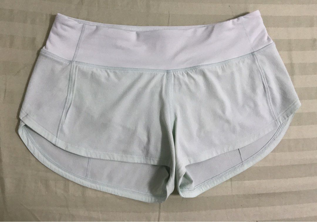 Lululemon Speed Up 2.5 (Category: Activewear) located in Manila. Submitted by freshlemon58885 (Listing ID 1463106847, Image 1). Description: Dot 2 With inner Underwear With Adjustable string band Zipper Pocket at the Back.