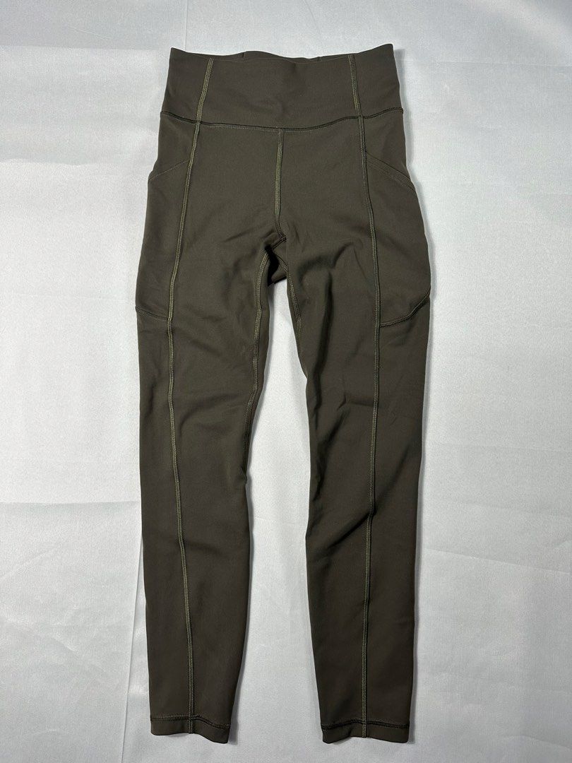 Lululemon Speed Up Tights (Category: Activewear) located in Cabanglasan. Submitted by thefashiongarage.co (Listing ID 1463019821, Image 3). Description: Title - Lululemon Model/Name - Speed Up Tights Size on Tag - Small Conditiion - Excellent as new Dimension (WxLxH) - Category- Yoga/Casual/Work Out Fitting - Tights Made in - Material - Color - Olive Green Design - Year - Inclusion - None Note - All sales are final, Please check detailed photos a