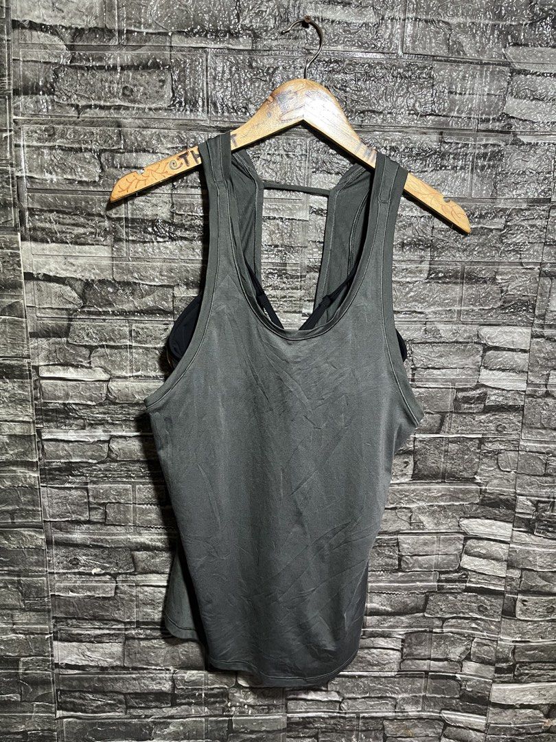 Lululemon With Bra Layer Tank Top (Category: Activewear) located in Manila. Submitted by flex_curation (Listing ID 1462895754, Image 1). Description: 18x27 HAVE A REPAIRED SCRATCH OVERALL IN VERY GOOD CONDITION BACOOR CAVITE LOC.