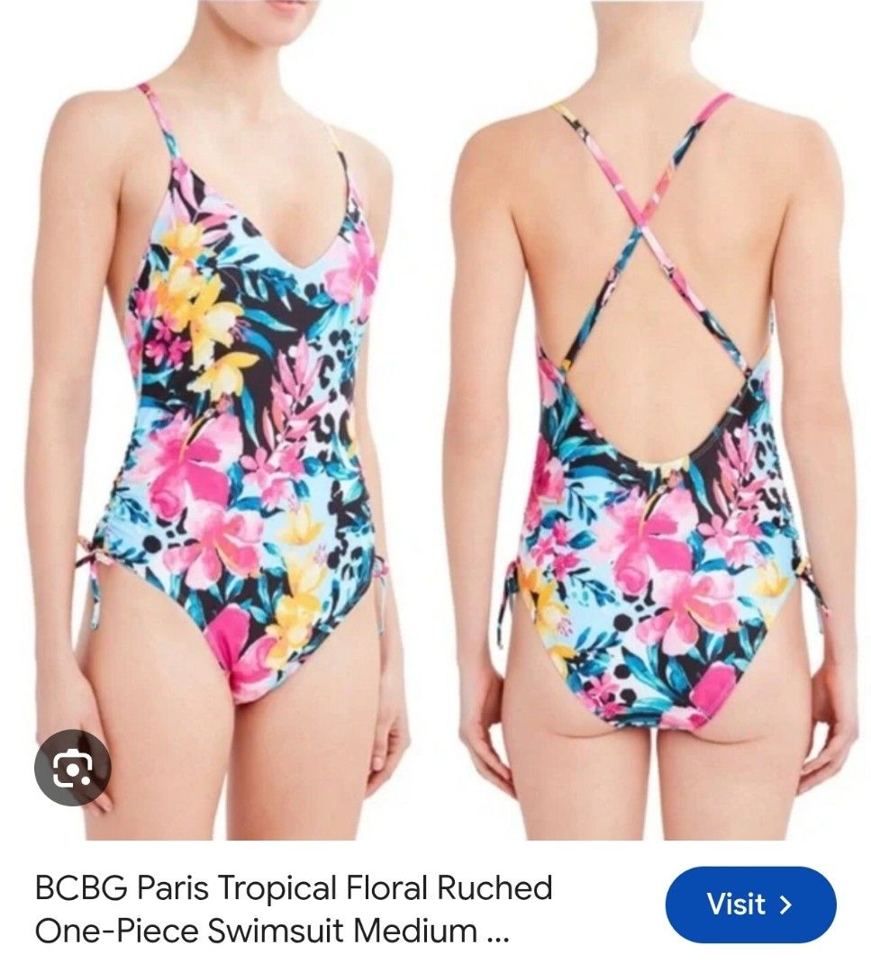 (M) BCBG One Piece Swimsuit (Category: Bikinis & Swimsuits) located in Paranaque City. Submitted by tanz2014 (Listing ID 1463116106, Image 2). Description: 🥀𝐒𝐔𝐏𝐄𝐑 𝐆𝐀𝐍𝐃𝐀 𝐍𝐈𝐓𝐎🥀 🌻Like New🌻 🌼Brand: BCBG ➡️Padded 🌸Size: Medium 💸Mine: P449 🔺All Items are PRELOVED in good condition. 🔺Please do manage your expectations. 🔺WASH before USE‼️ 🔺BUY at your own RISK‼️ ❌NO RETURN, NO EXCHANGE POLICY❌ 🚫BOGUS BUYER/JOY RESERVER will be p