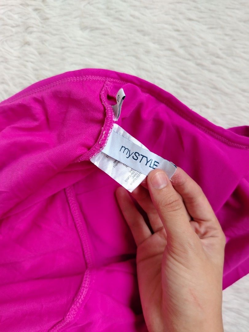 (M) Mystyle (Category: Bikinis & Swimsuits) located in Paranaque City. Submitted by closetbykimkirsten (Listing ID 1462960289, Image 3). Description: 🎀Like New🎀 ✨Brand: Mystyle ⚡Padded -Tummy Control 🪷Size: Medium 💸Price: P280 (Non Negotiable) ♦️All Items are PRELOVED in good condition. ♦️Please do manage your expectations. ♦️WASH before USE ♦️BUY at your own RISK 🔥NO RETURN NO EXCHANGE POLICY🔥 ⛔BOGUS BUYER/JOY RESERVER will be posted in ev