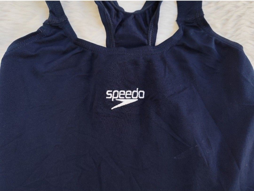 (M) Speedo Training Suit (Category: Bikinis & Swimsuits) located in Paranaque City. Submitted by tanz2014 (Listing ID 1462937070, Image 2). Description: 🌻Good Condition🌻 🌼Brand: SPEEDO ➡️Nonpad ➡️embroid logo ➡️issue ung sticker see photo 🌸Size: Medium 💸Mine: P449 🔺All Items are PRELOVED in good condition. 🔺Please do manage your expectations. 🔺WASH before USE‼️ 🔺BUY at your own RISK‼️ ❌NO RETURN, NO EXCHANGE POLICY❌ 🚫BOGUS BUYER/JOY RES