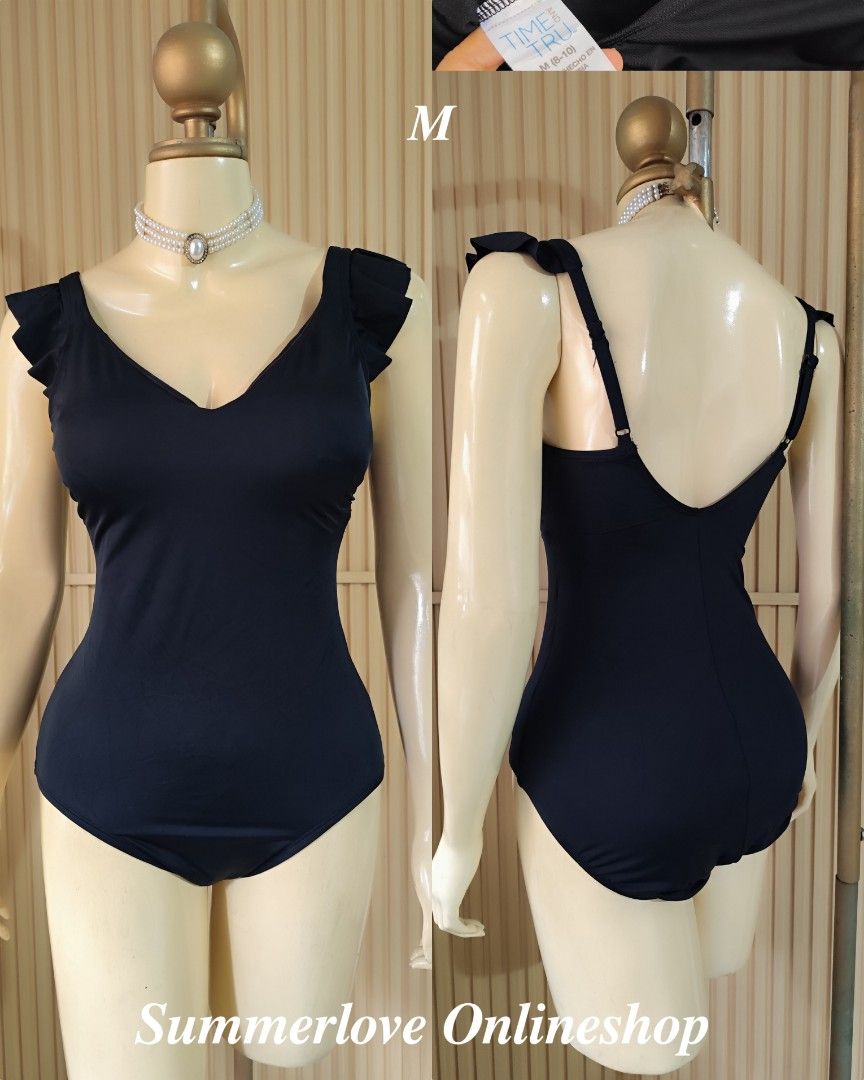 (M) Time & Tru Ruffle One Piece Swimsuit (Category: Bikinis & Swimsuits) located in Paranaque City. Submitted by tanz2014 (Listing ID 1462938626, Image 2). Description: 🥀𝐒𝐔𝐏𝐄𝐑 𝐆𝐀𝐍𝐃𝐀 𝐍𝐈𝐓𝐎🥀 🌻Like New🌻 🌼Brand: TIME &TRU ➡️Built in Pad 🌸Size: Medium 💸Mine: P399 🔺All Items are PRELOVED in good condition. 🔺Please do manage your expectations. 🔺WASH before USE‼️ 🔺BUY at your own RISK‼️ ❌NO RETURN, NO EXCHANGE POLICY❌ 🚫BOGUS BUYE