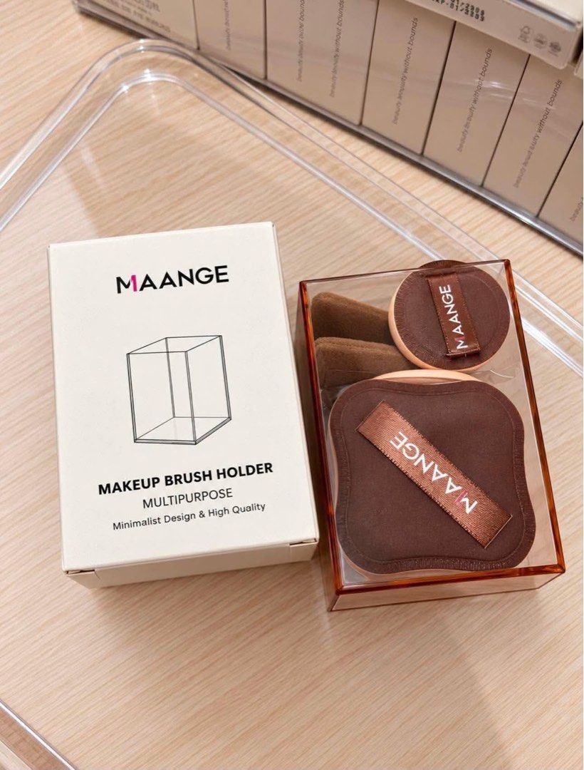 Maange Makeup Sponge (Category: Makeup) located in San Jose del Monte. Submitted by yumiii24 (Listing ID 1462914774, Image 2). Description: Maange 12pcs make up sponge w/ holder .