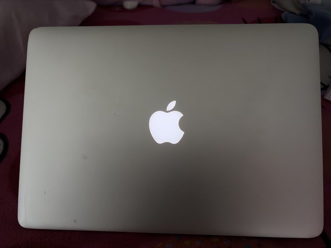 MacBook Air (2017) 13-inch (Category: Laptops & Notebooks) located in Manila. Submitted by declutteria_forest (Listing ID 1462962850, Image 3). Description: 💻 MacBook Air 13-inch 2017 — For Sale Selling my MacBook Air 13-inch (2017). Great for students, schoolwork, browsing, documents, online classes, and everyday use. Issue: 2 keys are fell off so keyboard needs to be change/repair (see photos) Specs: * Model: MacBook Air 13-inch, 2017 * Proces