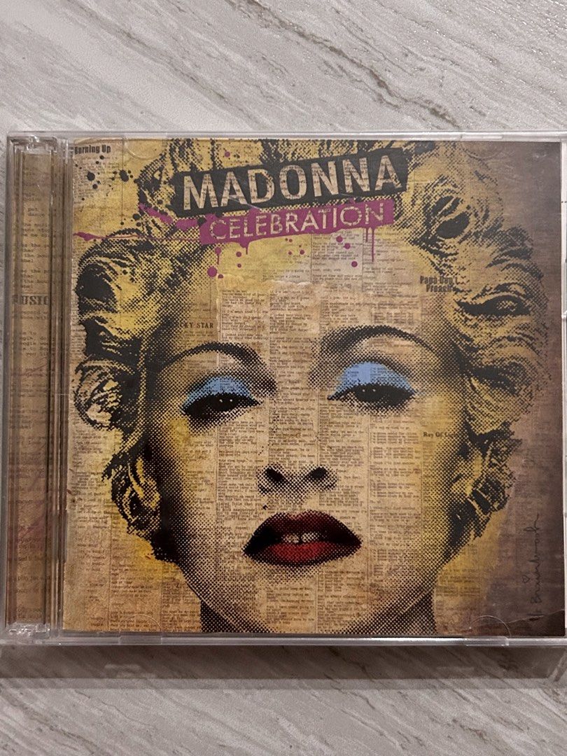 Madonna - Celebration (2CD) (Category: CDs & DVDs) located in Quezon City. Submitted by mus1conerecordz (Listing ID 1463062522, Image 1). Description: 📌 First to pay basis 📌 Case is not graded 📌 Payment thru Gcash 📌 Shipping thru LBC, Gogo express, JNT & delivery via Lalamove PM lang po. Thank you! 🙂.
