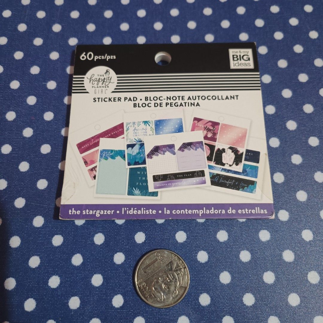 Mambi Happy Planner Mini Sticker Book 20Sheets (New) (Category: Other Stationery & Craft) located in Cainta. Submitted by stationerydestash (Listing ID 1463099790, Image 1). Description: .