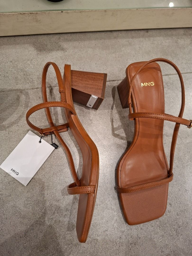 MANGO Sandals (Category: Casual Shoes) located in Indang. Submitted by ednamanlapaz21 (Listing ID 1462930195, Image 2). Description: With Box.
