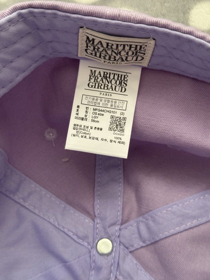 Marithe Caps （分類：帽）位於 Hong Kong。 由 happy.shopaholics 提交（商品編號 1462940020，圖片 3）。簡介： Used 2-3 times 。