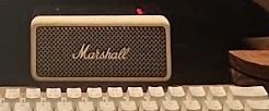 Marshall Emberton II Portable Bluetooth Speaker (Category: Soundbars, Speakers & Amplifiers) located in Bacoor. Submitted by lancom001 (Listing ID 1463107440, Image 1). Description: ✅ **Marshall Emberton 2 / Emberton II** ✅ Unit only ❌ No box ❌ No charger / USB-C cable **SPECS:** 🔊 Marshall Signature Sound 🎵 True Stereophonic 360° Sound 🔊 2 × 2-inch 10W full-range drivers 🔊 2 × Passive Radiators ⚡ 2 × 10W Class D Amplifiers 🎚 Frequency Respo