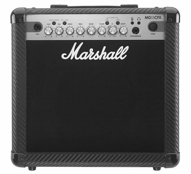 Marshall MG15CFX Guitar Amplifier (Category: Musical Instruments) located in Silang. Submitted by lorenzo0000 (Listing ID 1462995897, Image 1). Description: - Marshall MG15CFX Guitar Amp - 15 Watts Power Output - Clean and Overdrive Channels - Built-in Effects: Reverb & Delay - Headphone Jack for Silent Practice - Ideal for Beginners and Practice Sessions - In good working condition Marshall MG15CFX guitar amplifier. Features include gain, bass, 