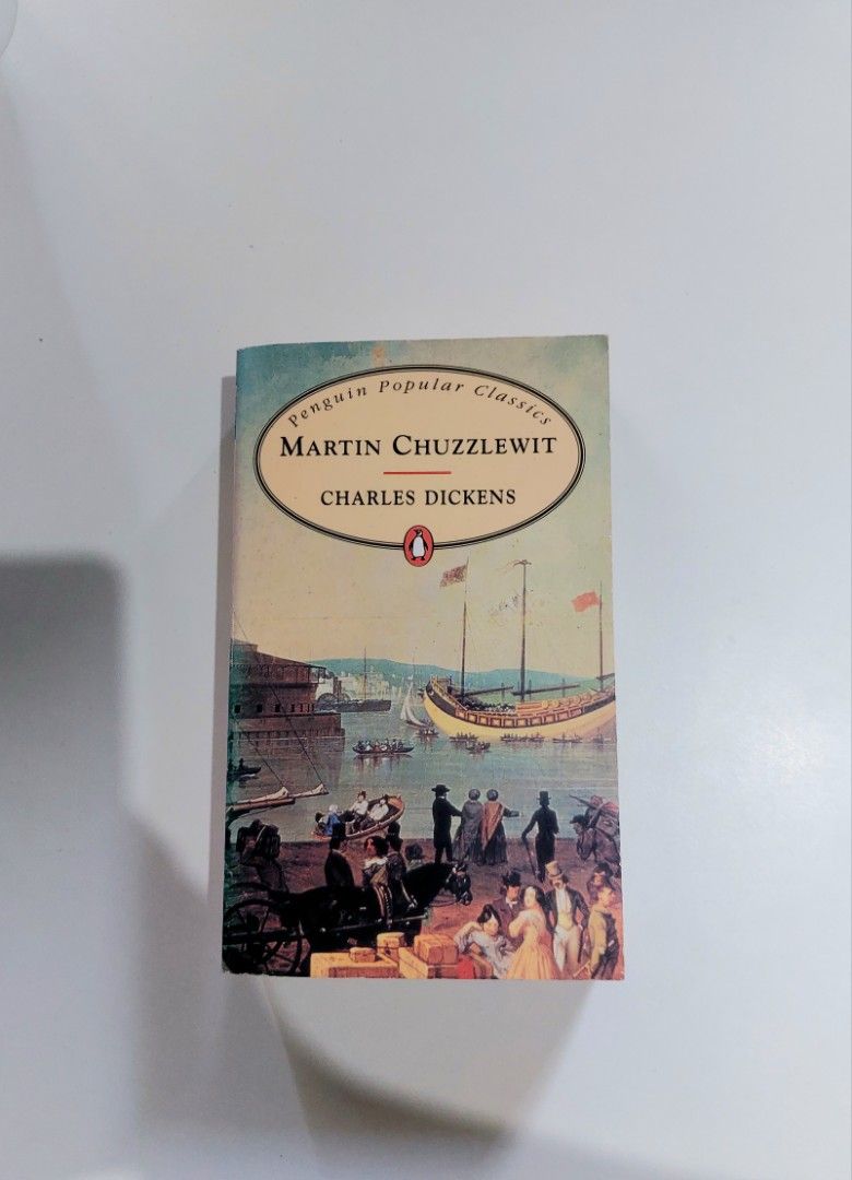 Martin Chuzzlewit by Charles Dickens (Category: Storybooks) located in Tanauan. Submitted by solanaclassics (Listing ID 1462934045, Image 1). Description: 📚 major bookshelf clean out / clearance sale ~ — RFS: decluttering my bookshelves and switching to digital books — MOP: Gcash | fast shipping *feel free to send a message if you wish to negotiate the price :).