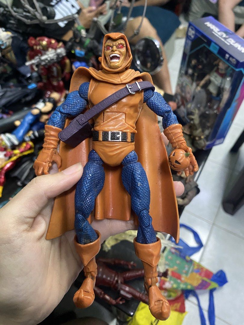 Marvel Legends Hobgoblin Action Figure (Category: Figurines & Statues) located in Manila. Submitted by luckyflower-83c4 (Listing ID 1463030633, Image 1). Description: - Marvel Legends Hobgoblin action figure - Features iconic orange and blue suit with cape and belt - Includes a pumpkin bomb accessory - Highly poseable for display - A must-have for any Marvel collector.