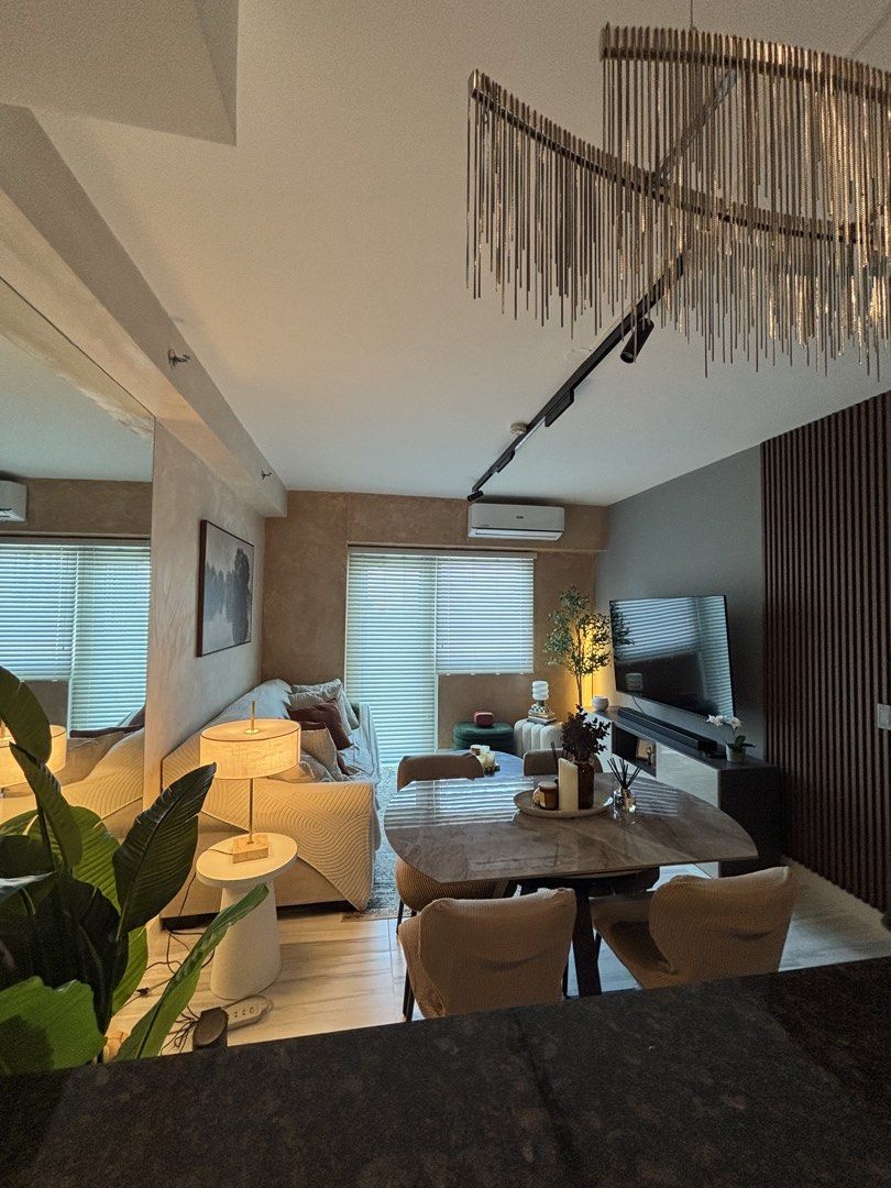 Maven at Capitol Commons (2BR with 1 PS) (Category: Apartments & Condos) located in Manila. Submitted by mpb2020 (Listing ID 1459620293, Image 1). Description: Elevate your urban living experience with this high-floor, meticulously maintained 2-bedroom condominium unit located in the prestigious Maven tower at Capitol Commons, Pasig City. Spanning 79 square meters on the 54th floor, this property offers a seamless blend of modern design, comfort,
