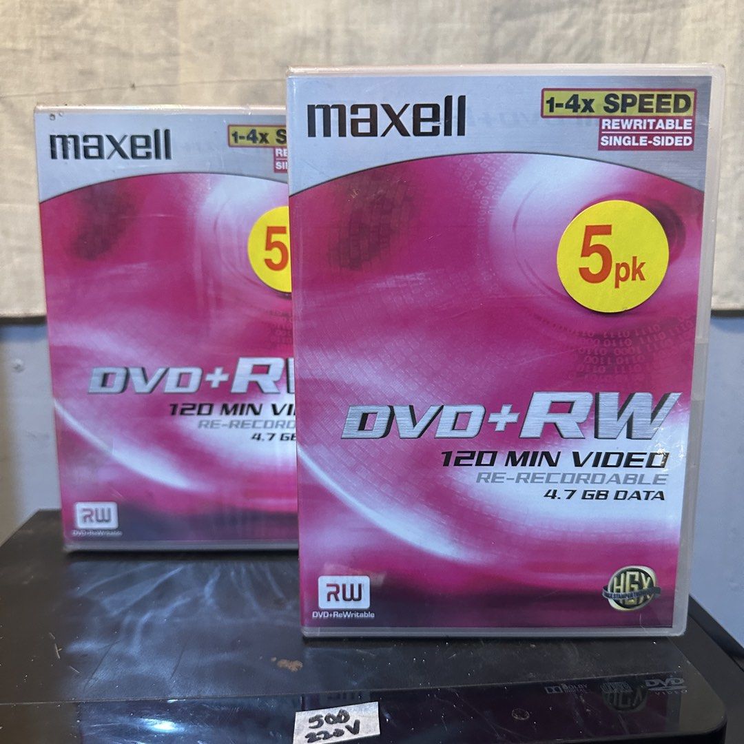 Maxell DVD Rw sealed 10pcs (Category: CDs & DVDs) located in Rodriguez. Submitted by pwestoonlinestore (Listing ID 1462997383, Image 1). Description: .