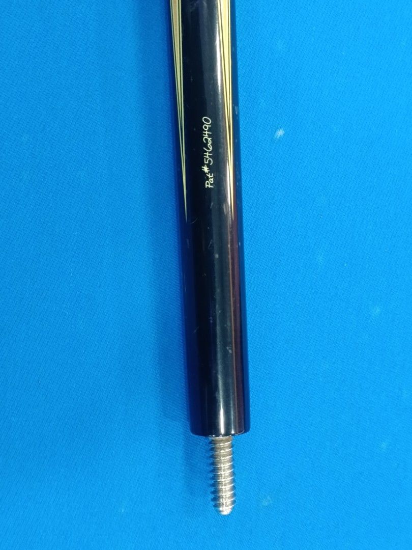 Mcdermott NG05 Jump Break Cue (Category: Billiards and Bowling) located in Antipolo. Submitted by boyli13 (Listing ID 1463073400, Image 3). Description: FOR SALE MCDERMOTT NG05 JUMP/BREAK CUE 20 oz 3x8x10 Joint Pin Hard Rock Maple Shaft May dents at scratches Pwede ipa refurbish Price 7K Meetup Antipolo or Anonas Q.C...